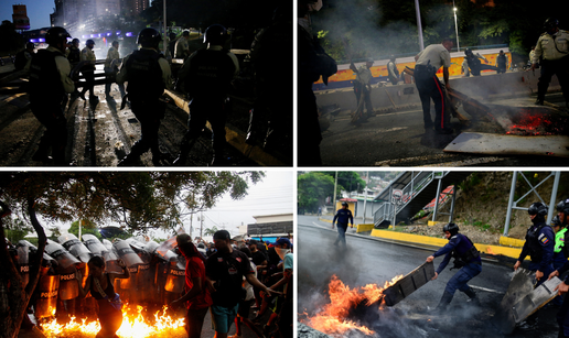 VIDEO Kaotične scene s ulica u Venezueli, situacija je van svake kontrole: 'Ovo je državni udar!'