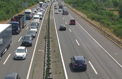 Kaos na zagrebačkoj obilaznici: Sudarilo se pet vozila, nastala je kolona od 9 kilometara!