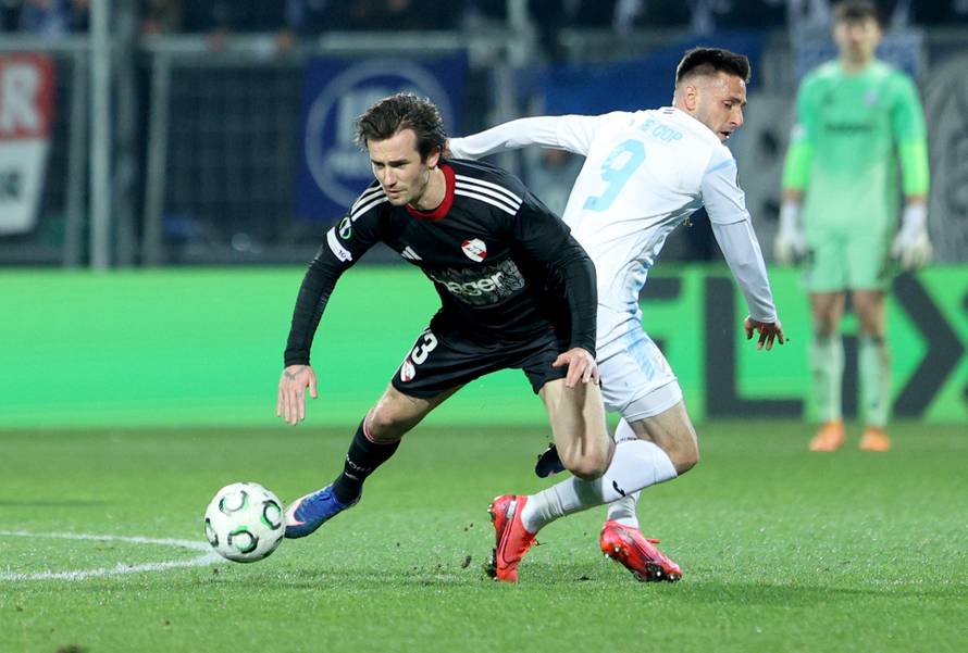 Rijeka: HNK Rijeka protiv RC Strasbourg u osmini finala UEFA Konferencijske lige