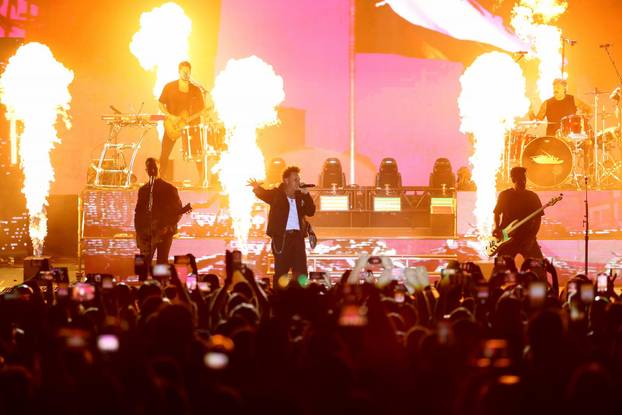 Opatija: Koncert rock grupe Papa Roach