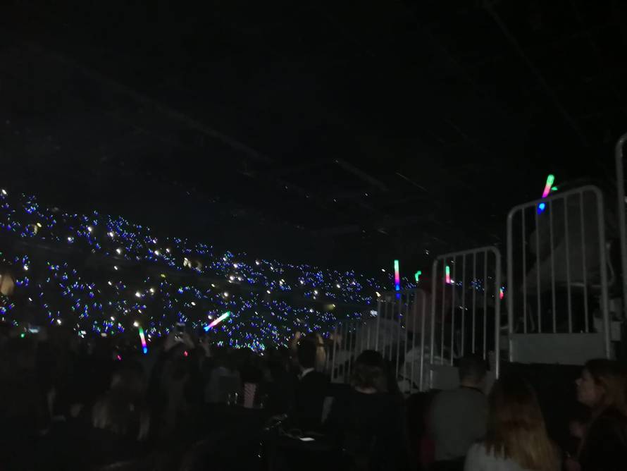 Brena napunila Arenu: Visjela  na zvijezdi, publika je vrištala