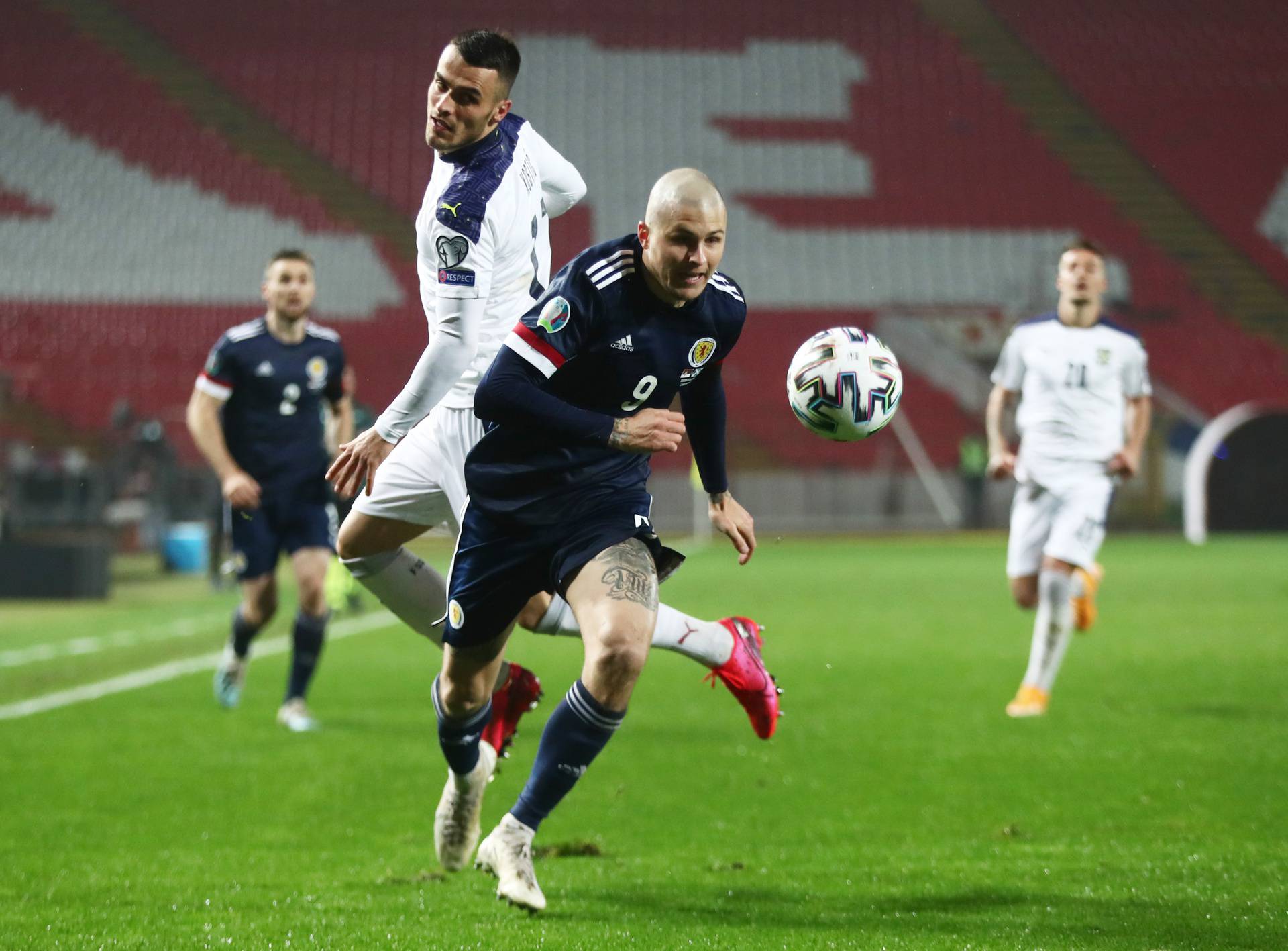 Euro 2020 Playoff Final - Serbia v Scotland