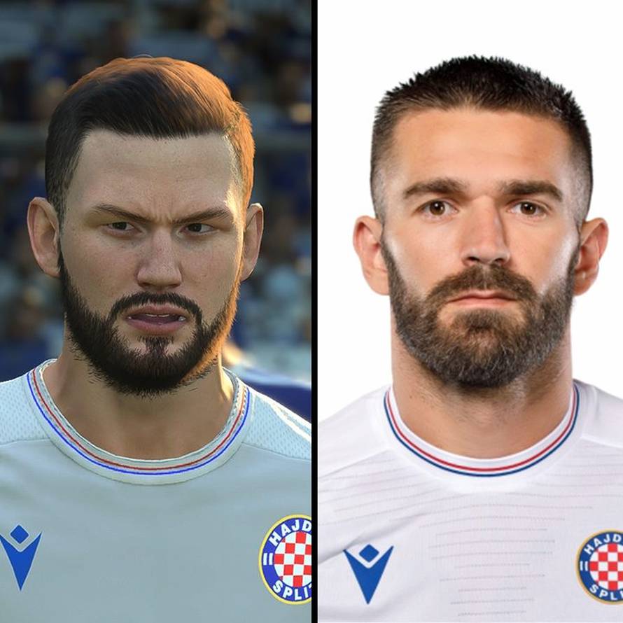 Neki nisu ni blizu: Pogledajte kako na novoj Fifi izgledaju nogometaši Dinama i Hajduka