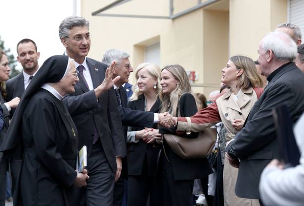 Zagreb: Svečano otvoreno prihvatilište Milosrdnih sestara Svetog Križa