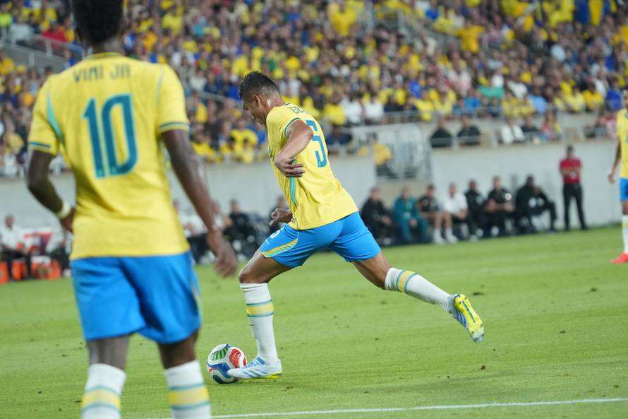 Orlando: Prijateljska utakmica između Hrvatske i Brazila