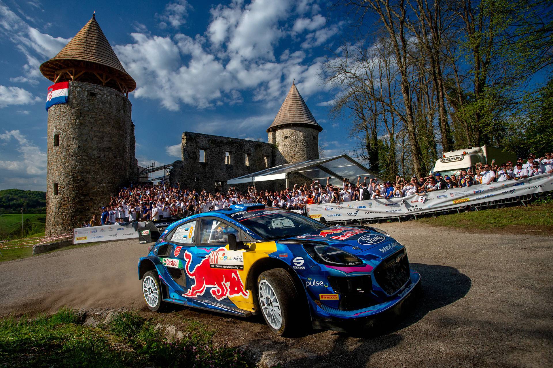 FIA WRC Croatia Rally 2023., Vinski Vrh - Duga Resa