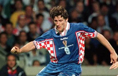 Davor Šuker Englezima: Čuvajte se moje Hrvatske