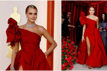 Vatrena Cara Delevingne blista nakon rehabilitacije: Na Oscare vratila duh 'starog Hollywooda'