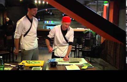 Sushi Akademija: Za savršen sushi treba i doza kreativnosti