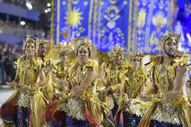 CARNIVAL RIO 2025, CHAMPIONS PARADE