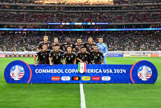 Soccer: Copa America-Mexico vs Jamaica