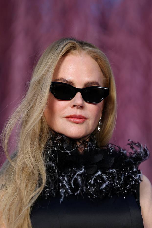 Photocall before Chanel Haute Couture Spring/Summer 2026 show in Paris