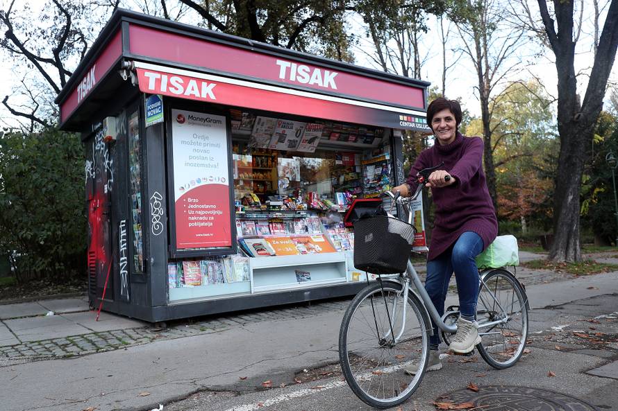 Prodavačica Mira: 'Sanjala sam da sam našla bicikl, ali kad sam došla na posao nije ga bilo'