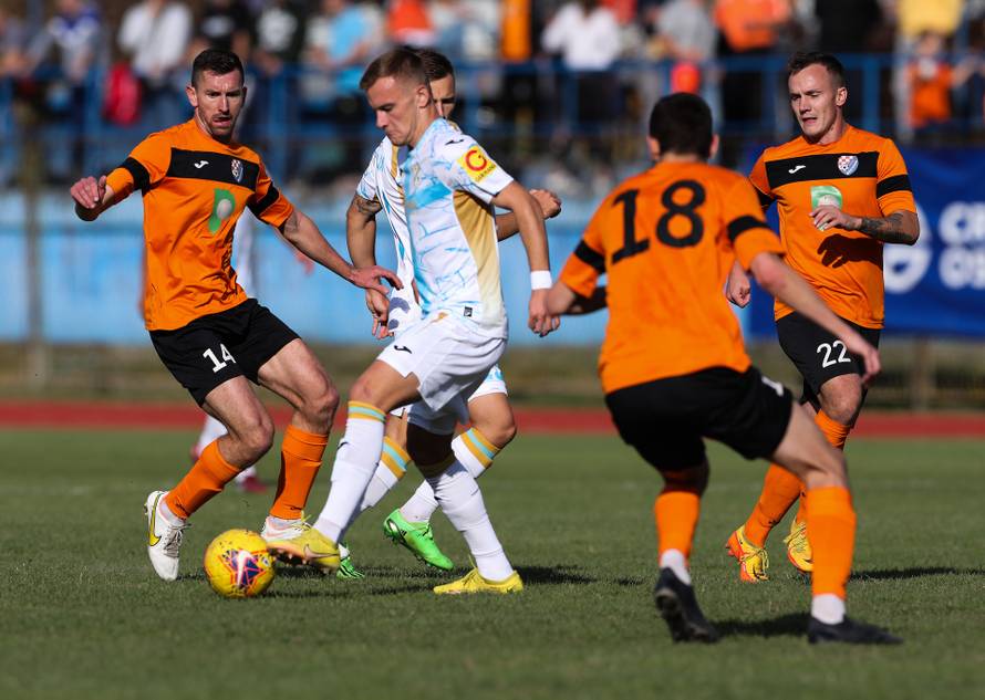 Moslavina Kutina i Rijeka sastali su se u 1/16 finala Supersport hrvatskog nogometnog kupa