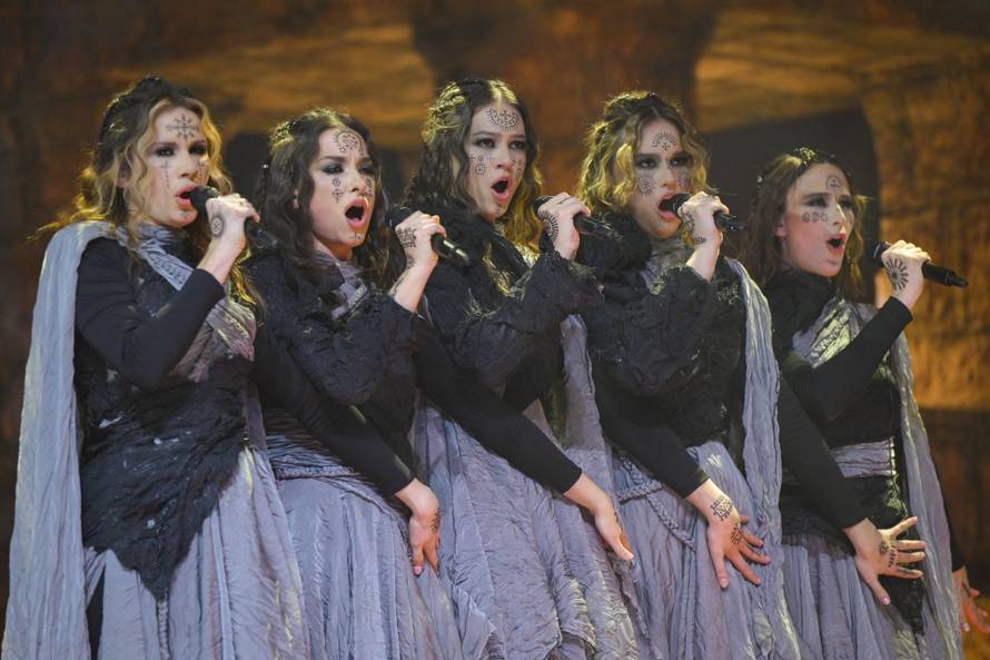 Zagreb: Grupa Lelek pobijedila na Dori i odlazi na Euroviziju