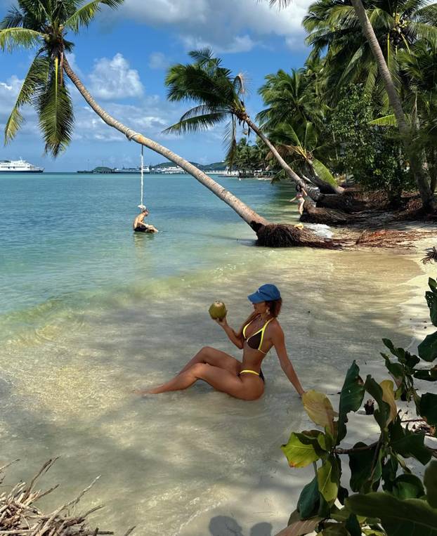 FOTO Wow, kakvo tijelo! Naša influencerica Lara pokazala liniju od koje svima pada vilica