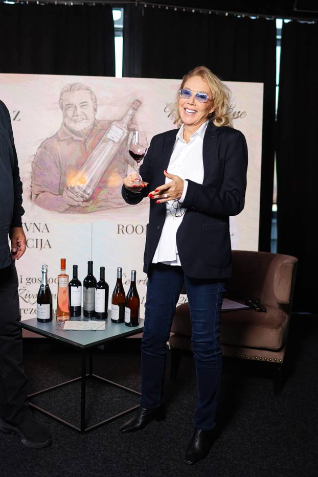 Zagreb: Slobodan Živojinović Boba predstavio vina svoje vinarije Vertiz