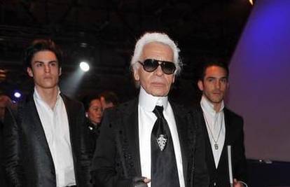 Karl Lagerfeld: Obrušio se ljutito na ženske obline