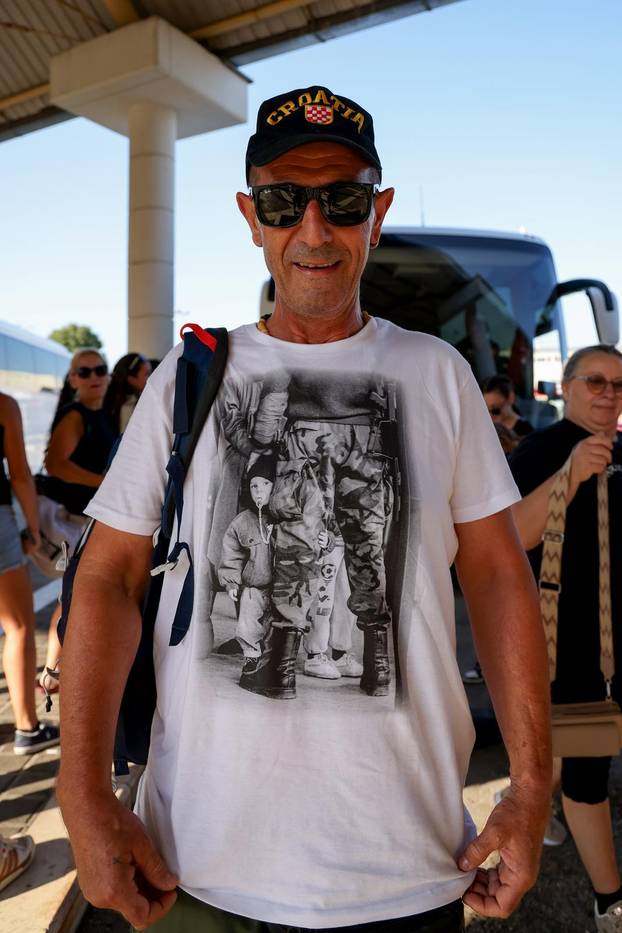 Zadar: Polazak na Thompsonov koncert