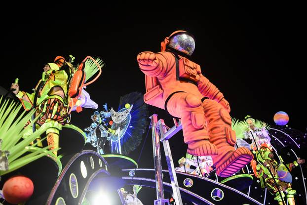 Carnival in Rio de Janeiro