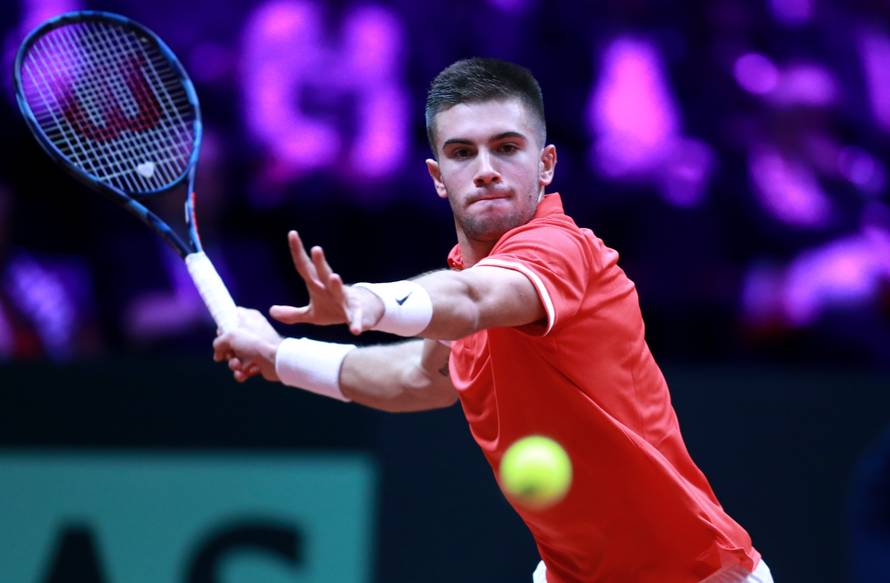 Lille: U 1. meÄu finala Davis Cupa sastali se Jeremy Chardy i Borna Coric