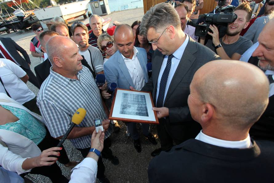 Plenković: Očekujem nastavak ribarenja u Savudrijskoj vali