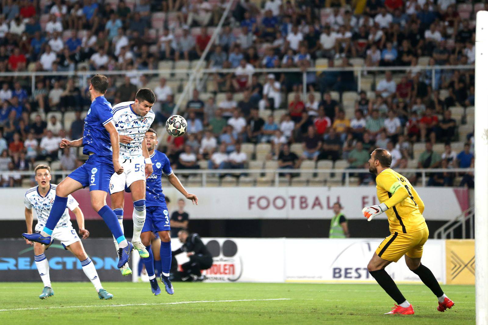 Druga utakmica 2. pretkola UEFA Lige prvaka FC Shkupi 1927 - GNK Dinamo