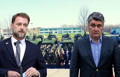 Milanović: Banožić skriva nalaz inspekcije, Hranj nije prekršio zakon. S njim nema suradnje