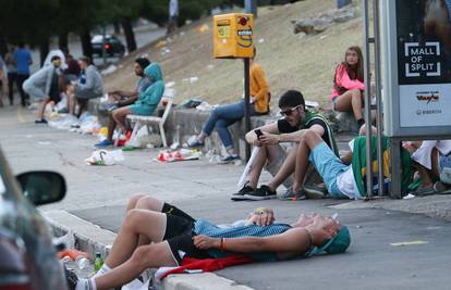 Jutro nakon festivala: Čistači imaju pune ruke posla na Ultri