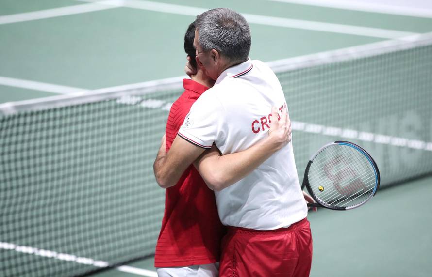 Madrid: Slavlje nakon ulaska Hrvatske u finale Davisova kupa