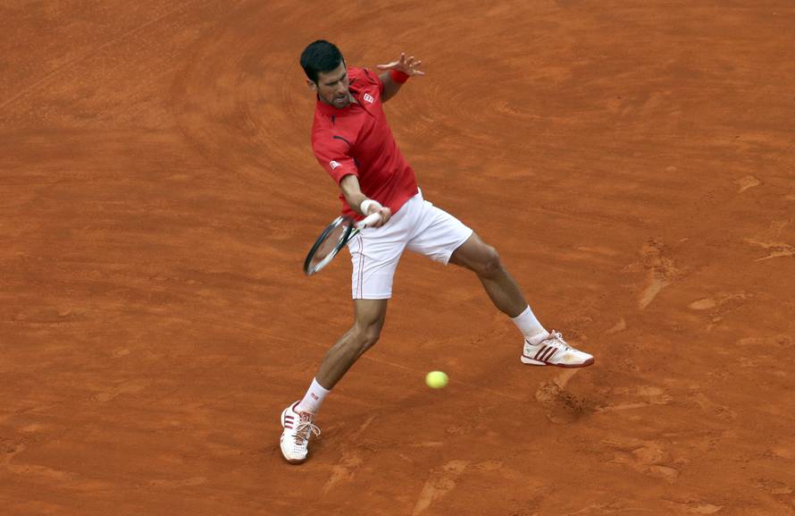 Tennis - Italy Open Men's Singles Final match - Novak Djokovic of Serbia v Andy Murray of Britain - Rome, Italy