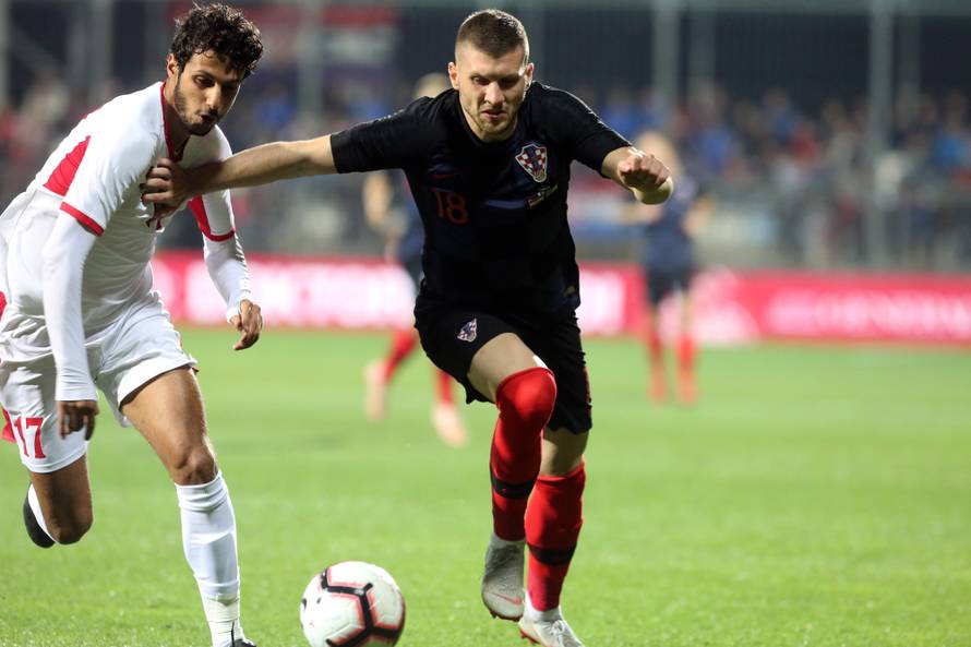 Rijeka: Susret Hrvatske i Jordana u prijateljskoj utakmici