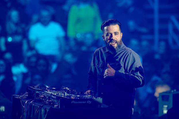 Zagreb: Culture Beat nastupala na Megadance partyju