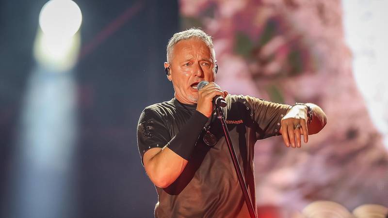 FOTO Vatromet, baklje i tisuće obožavatelja: Ovako je izgledao koncert Thompsona u Šibeniku