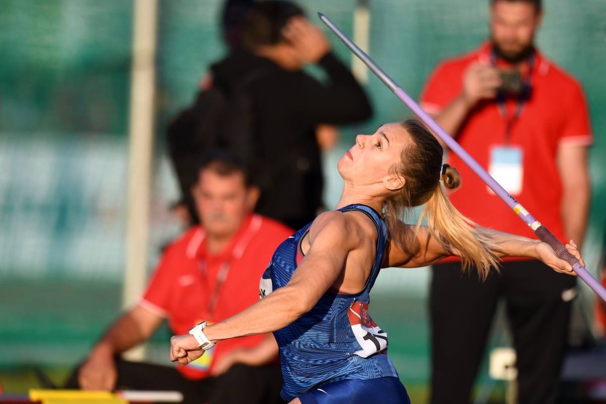 Sara Kolak kraljica koplja: Dva puta je rušila rekord mitinga...