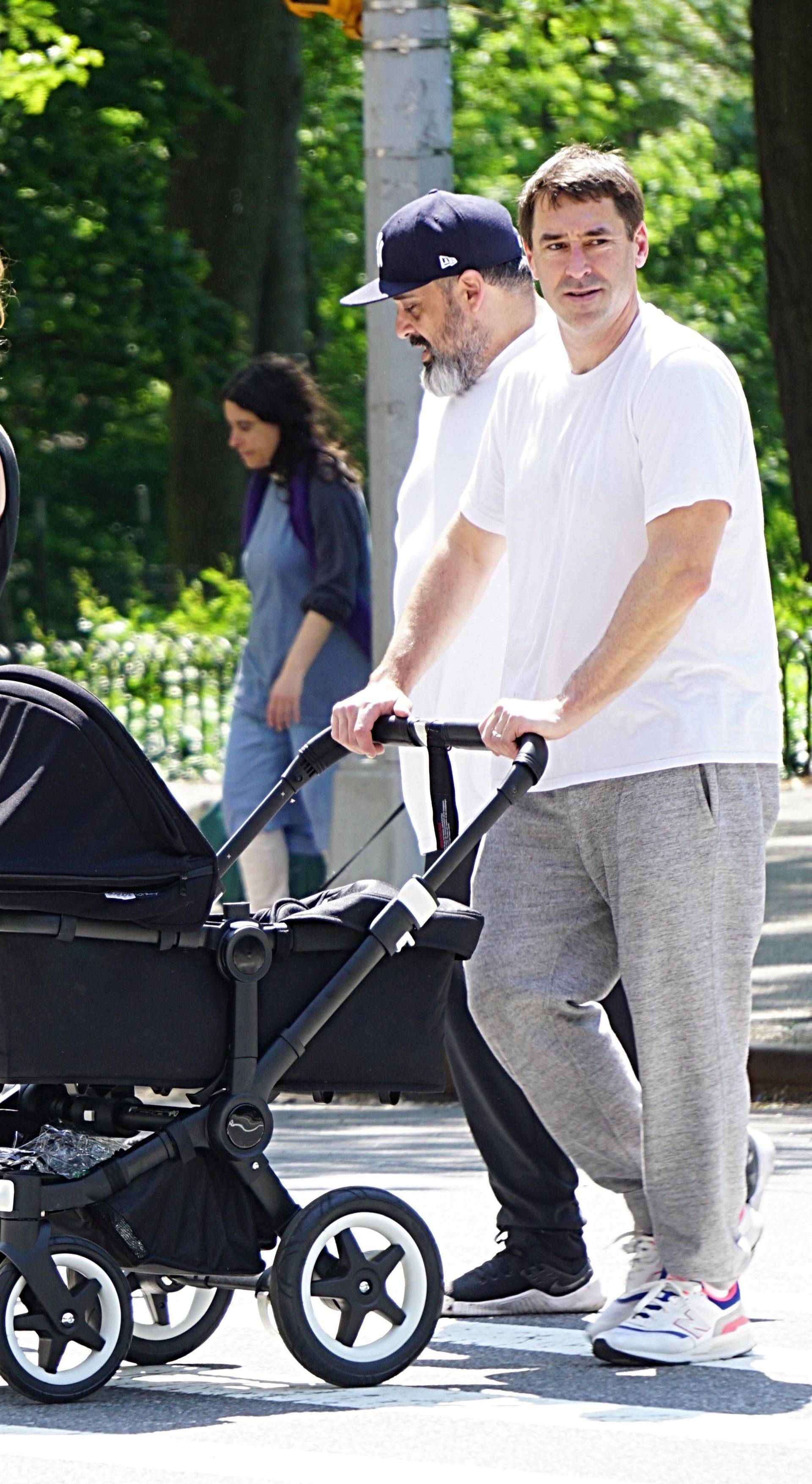 Amy Schumer and Chris Fischer out With Son Gene Attell Fischer on the Upper West Side
