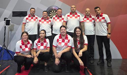 Za hrvatsku pikado repku nema odmora! Nakon klasičnog, otišli su na SP u elektronskom pikadu