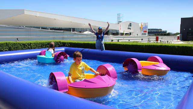 MiniPool nova ljetna atrakcija i mnoštvo zabave u dječjem gradu