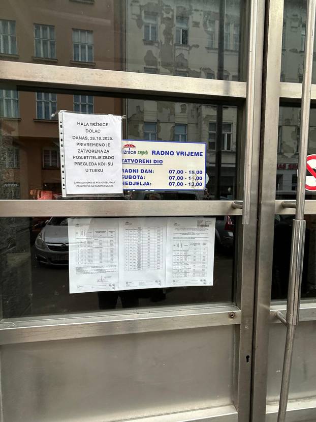 Dio Dolca i dalje zatvoren zbog odloma dijela stropa: 'Statičar nije htio potpisati da je sigurno'