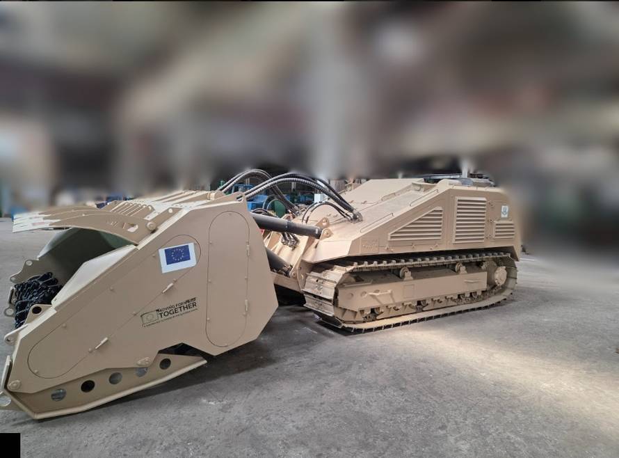 Zove se Nada! Hrvatski stroj, koji spašava živote završio je na ukrajinskoj poštanskoj marki!