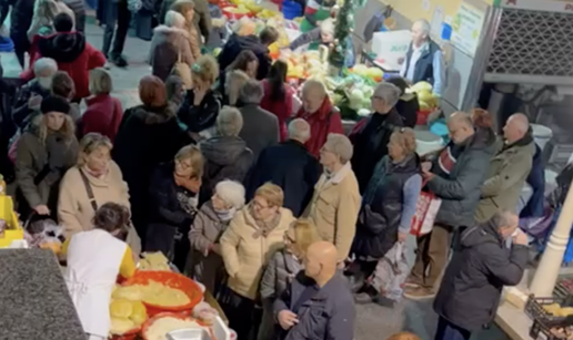 VIDEO Pogledajte snimke gužve na Dolcu: 'Nikad takva navala'