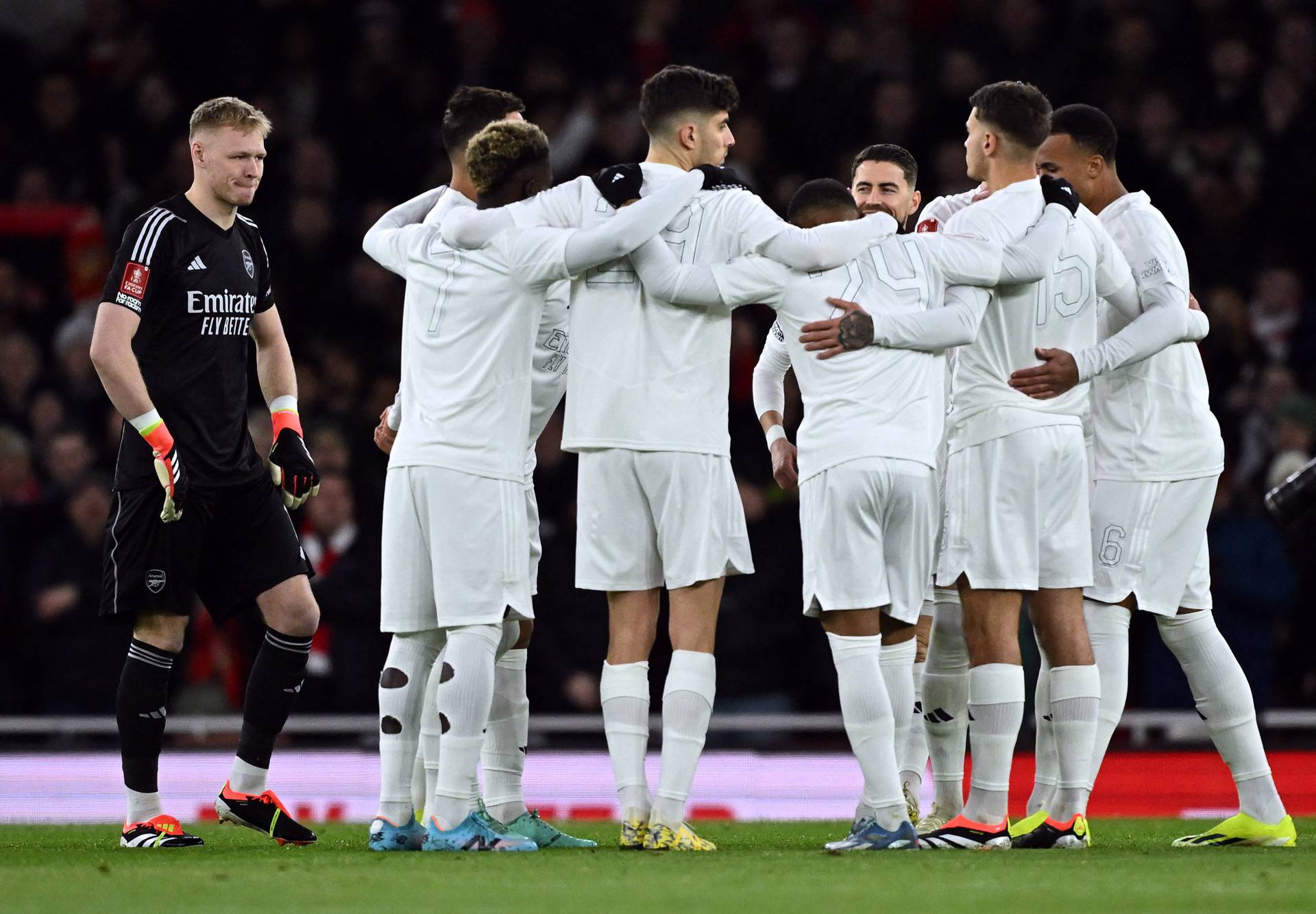 FA Cup - Third Round - Arsenal v Liverpool