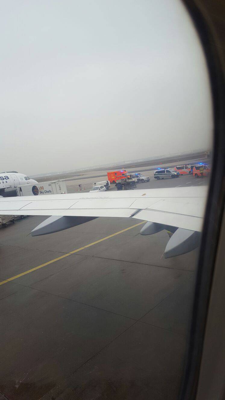Avion Croatia Airlinesa sletio u Frankfurt jer se oglasio alarm
