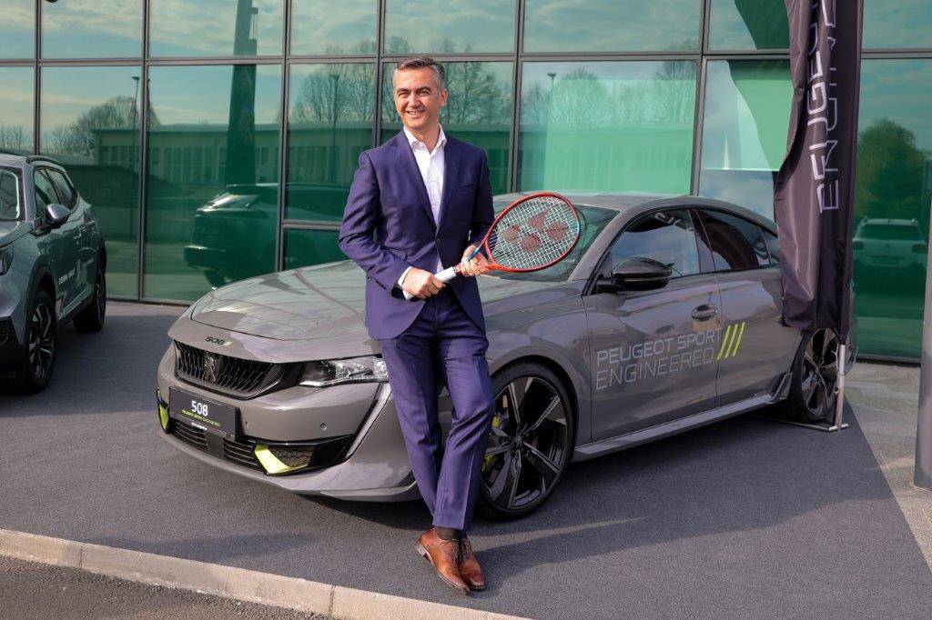 Donna Vekić: brand ambasador marke Peugeot u Hrvatskoj