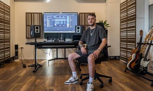 Gr&scaron;e otvorio glazbeni studio i izdava&ccaron;ku ku&cacute;u: Srce mi je puno. &Zcaron;elim pomo&cacute;i mladim talentima