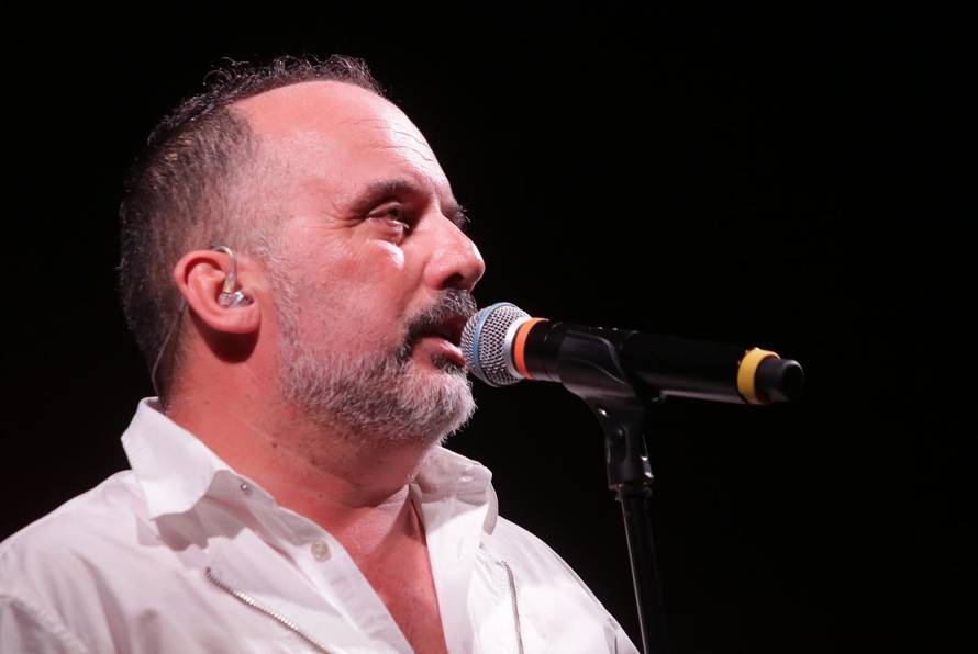 Tony Cetinski odrÅ¾ao koncert na tvrÄavi Sv. Mihovila u Å ibeniku