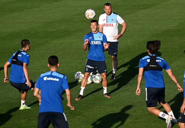 Brdo kod Kranja: Mislav Oršić odradio trening s Trabzonsporom Nenada Bjelice 