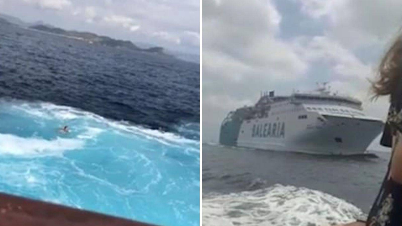 'Trajekt ide na nas!': Žena od straha skočila s broda u more