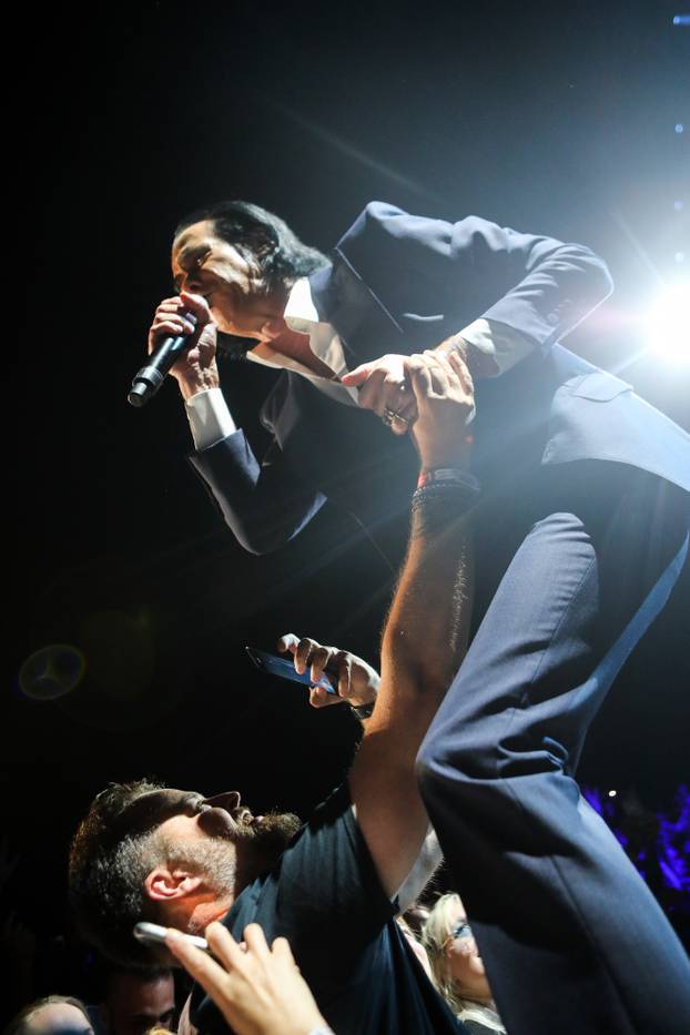 Zagreb: Nick Cave and Bad Seeds nastupili na INmusic festivalu