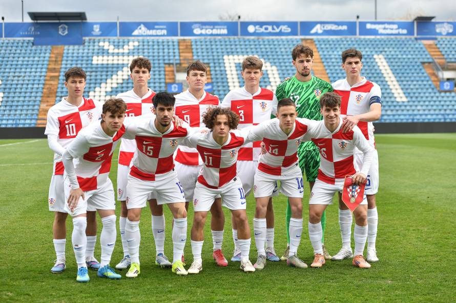 Varaždin: Elitno kolo kvalifikacija za Euro U-19, skupina 3, 3. kolo, Francuska - Hrvatska